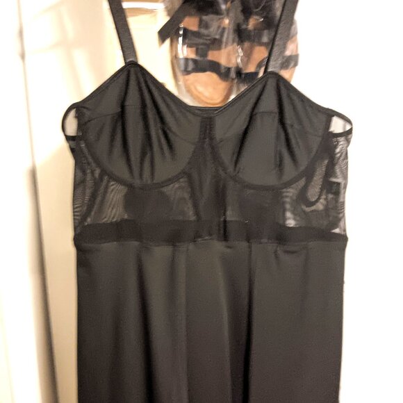 Mesh Split Thigh Night Dress 3XL - Picture 1 of 4